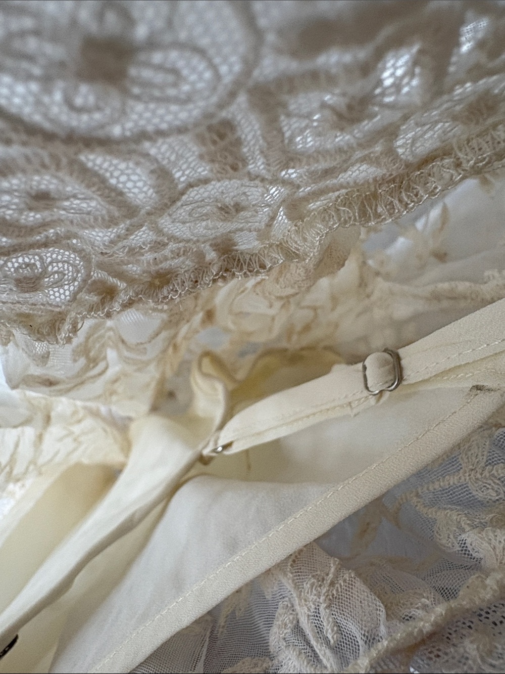 NWT Anthropologie Julia Peasant Lace Embroidery Dress By Blue Tassel Size Small - Picture 14 of 16